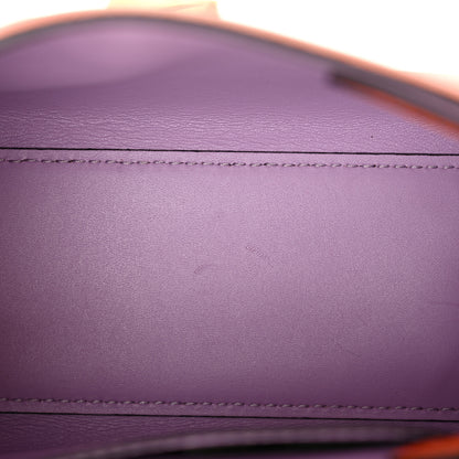 Versace Grained Calfskin Small La Medusa Bag Orange 10 of 11