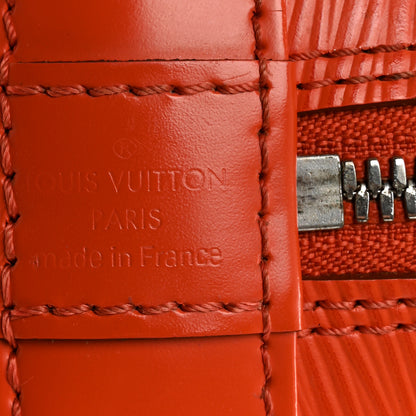 Louis Vuitton Epi Alma BB Piment 6 of 14