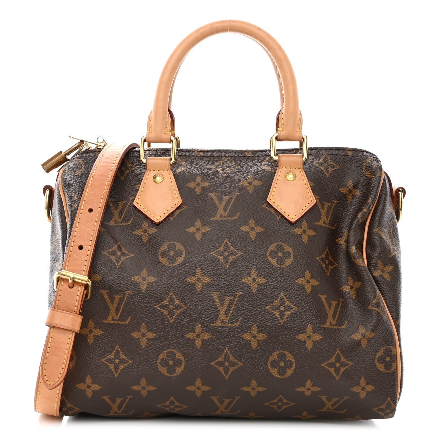 Louis Vuitton Monogram Speedy Bandouliere 25 1 of 13
