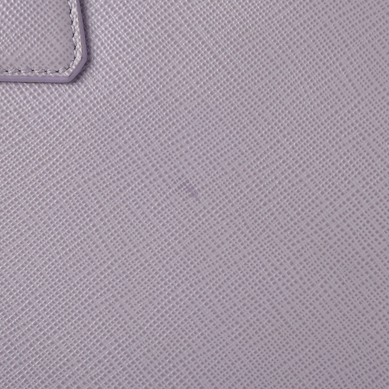 Prada Saffiano Small Galleria Double Zip Tote Glicine 13 of 15