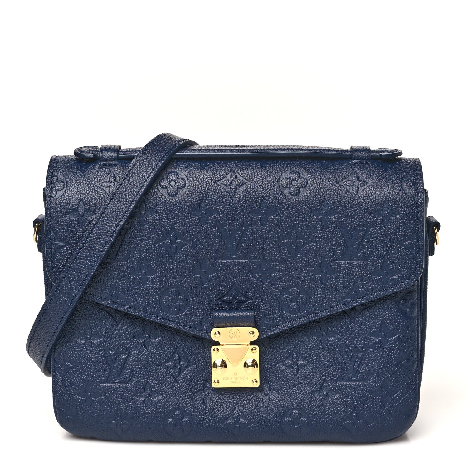 Louis Vuitton Empreinte Pochette Metis Navy 1 of 9