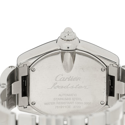 Cartier Stainless Steel 42mm Roadster GMT Automatic Watch 4 of 4
