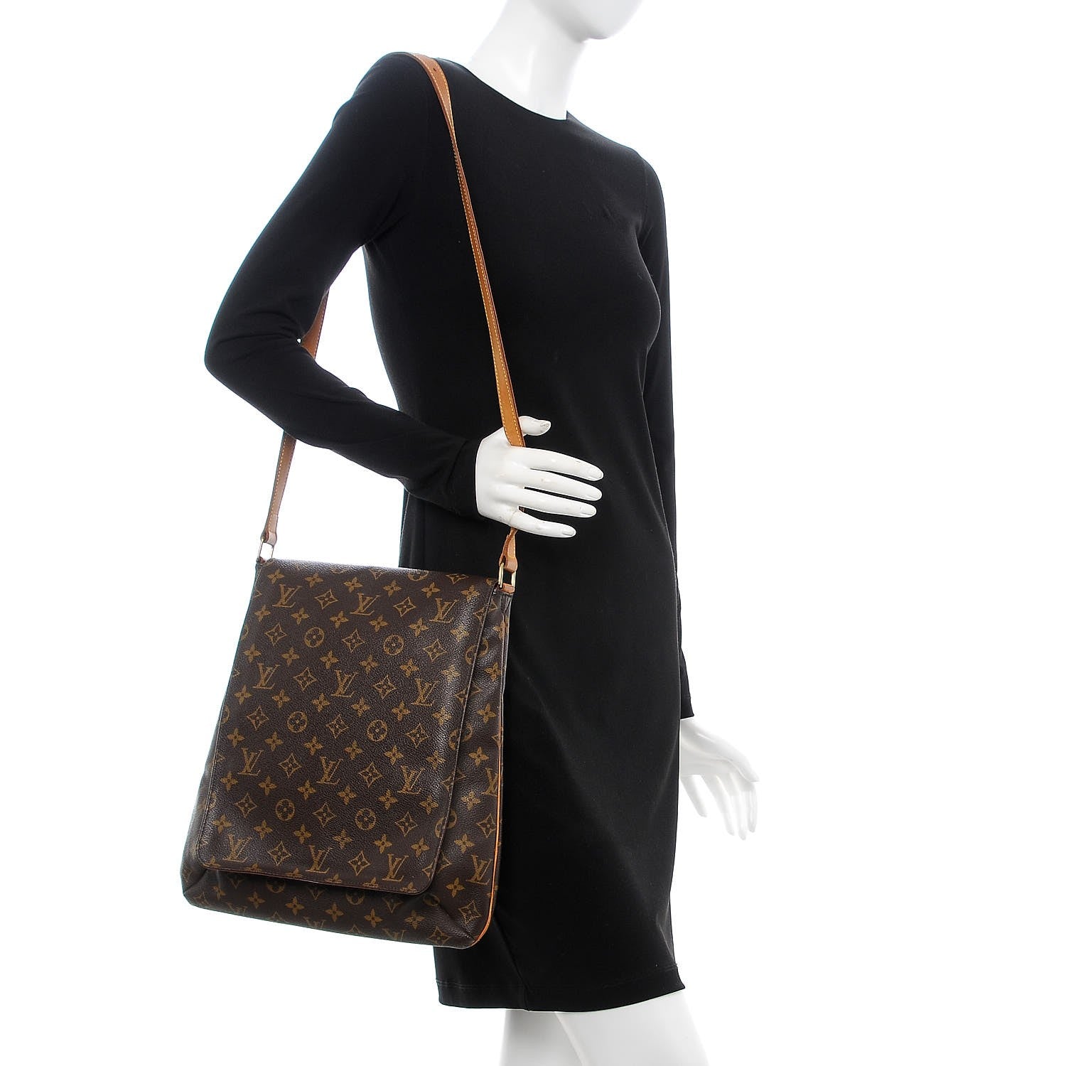 Louis Vuitton Monogram Musette GM 2 of 9