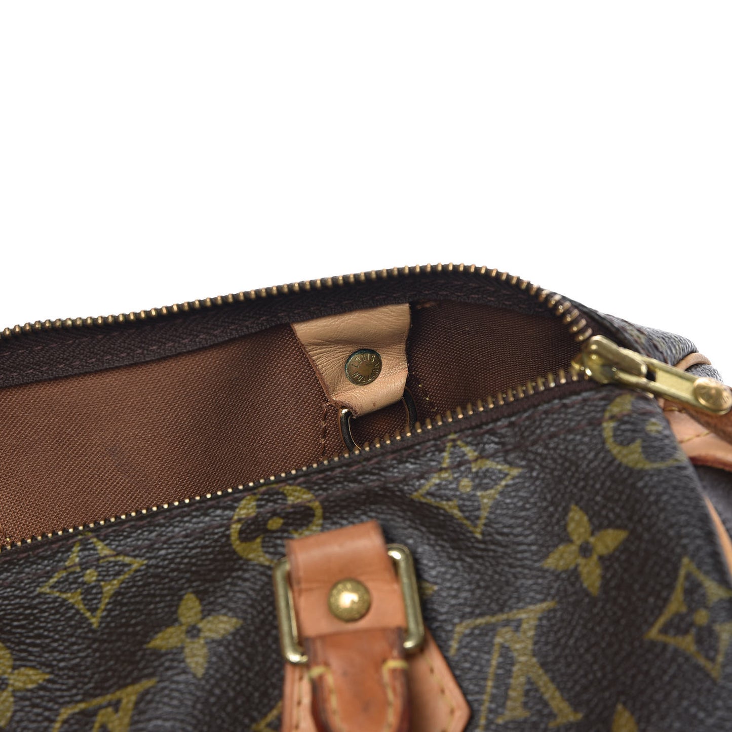 Monogram Fleur de Baroque Speedy 25
