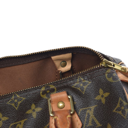 Louis Vuitton Monogram Fleur de Baroque Speedy 25 9 of 16