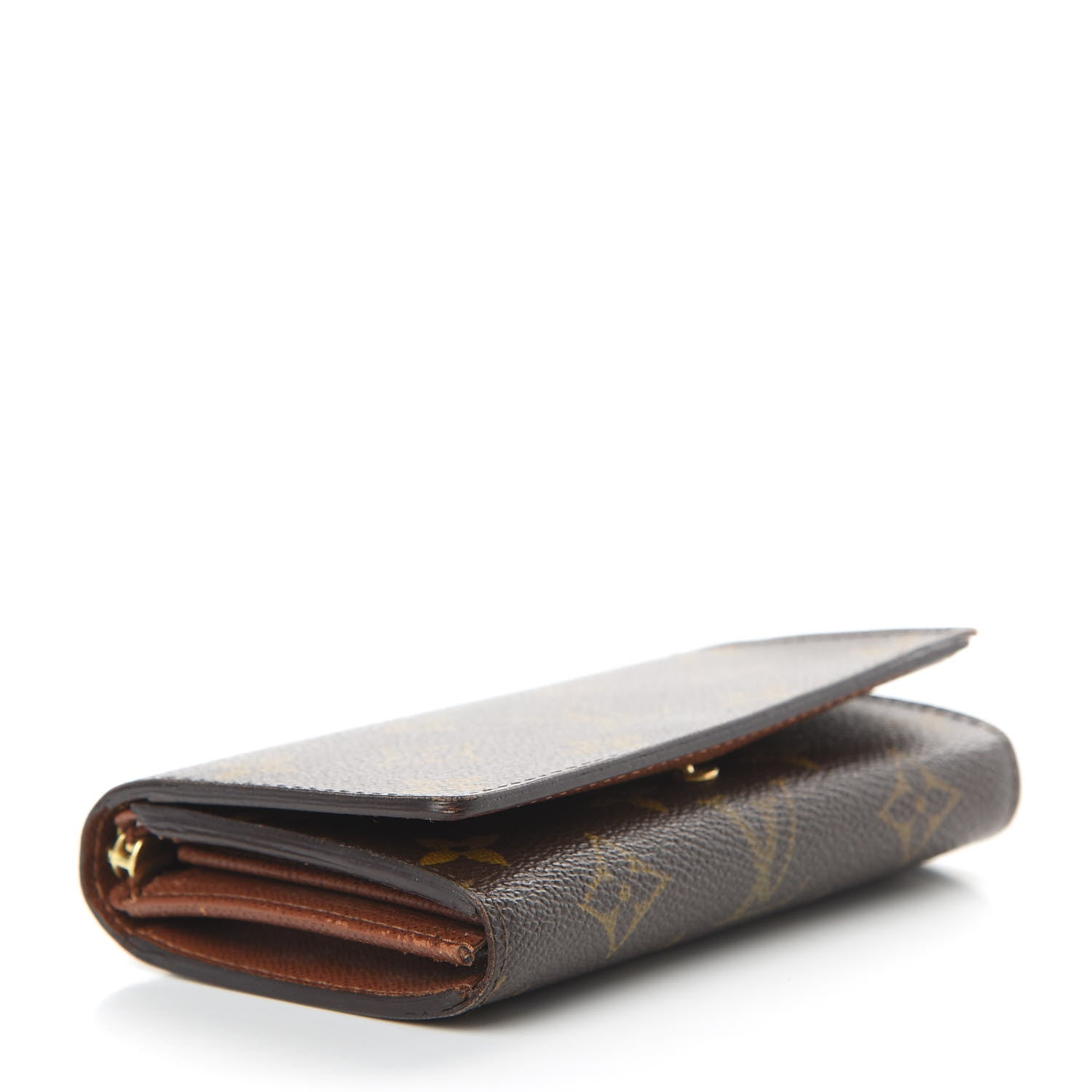 Louis Vuitton Monogram Porte-Monnaie Billets Tresor Wallet 3 of 7