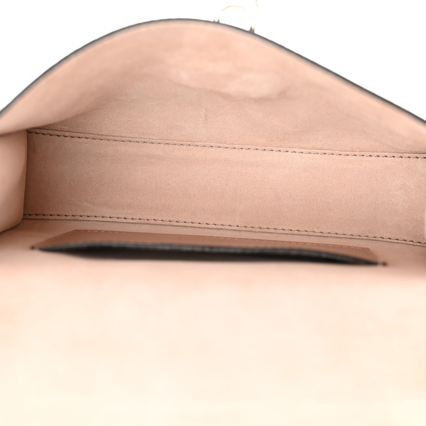 Pebbled Calfskin Medium Rockstud Flip Lock Crossbody Bag Poudre