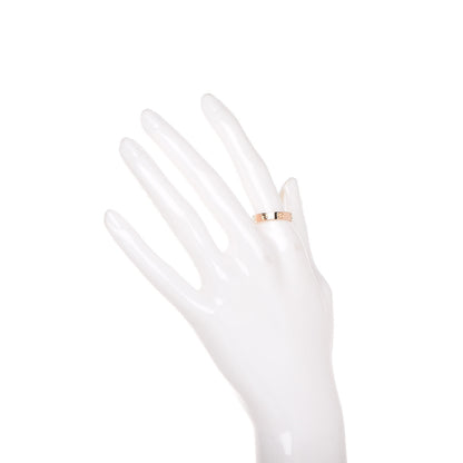 Cartier 18K Pink Gold 3.5mm LOVE Wedding Band Ring 54 6.75 2 of 5