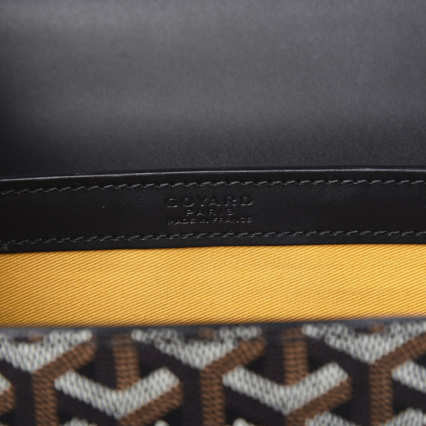 Goyardine Saigon PM Black