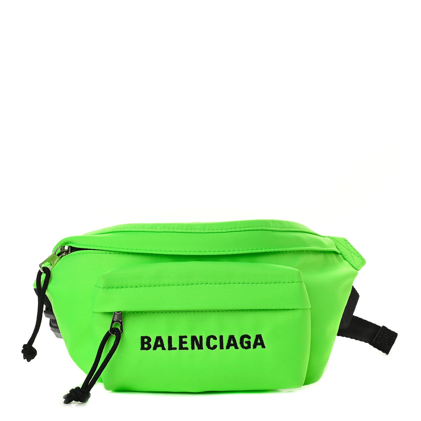 Nylon Small Wheel Beltpack Neon Green