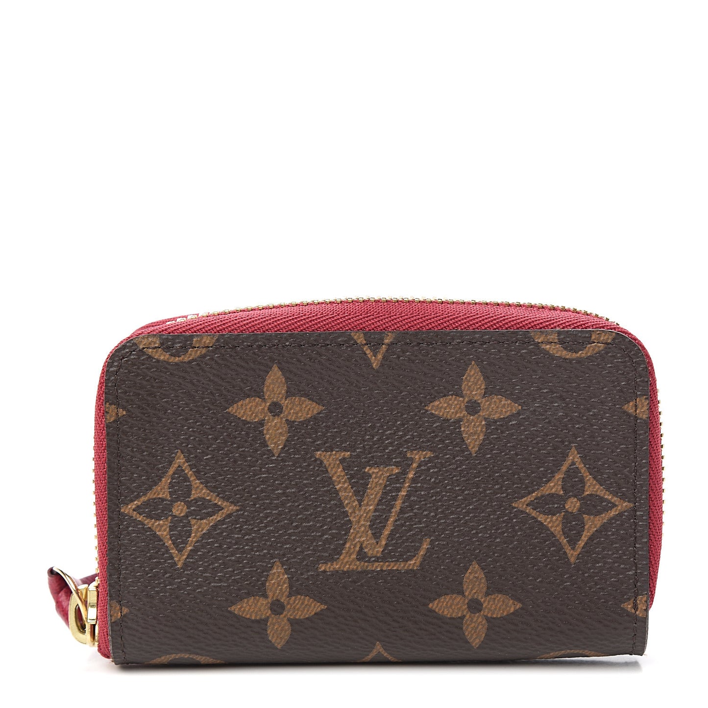 Monogram Zippy Multicartes Fuchsia