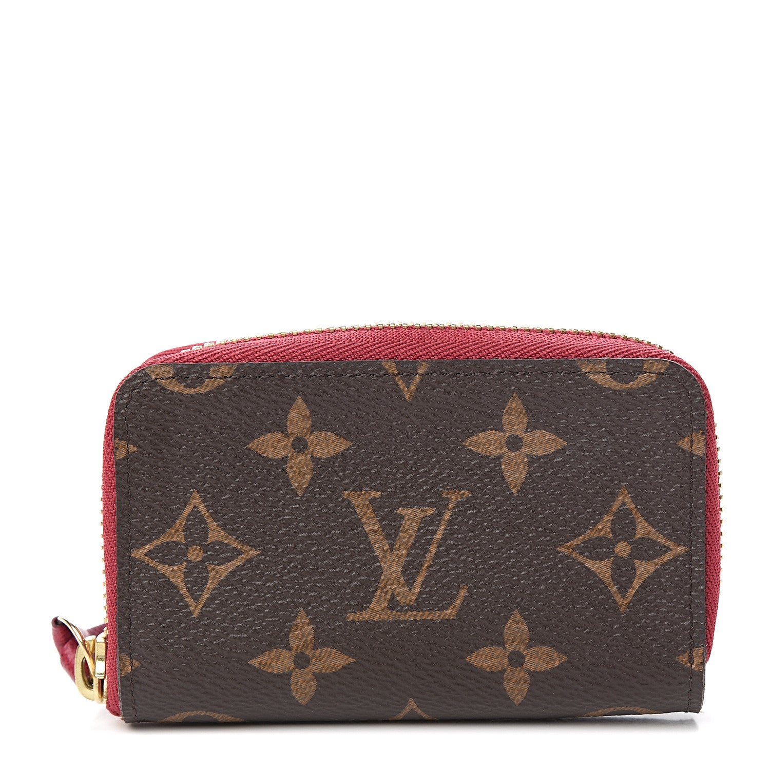 Louis Vuitton Monogram Zippy Multicartes Fuchsia 1 of 7