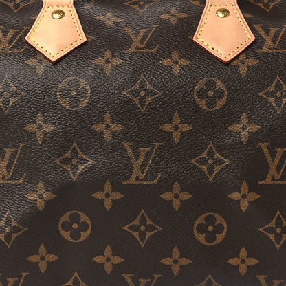 Louis Vuitton Monogram Speedy 25 7 of 7