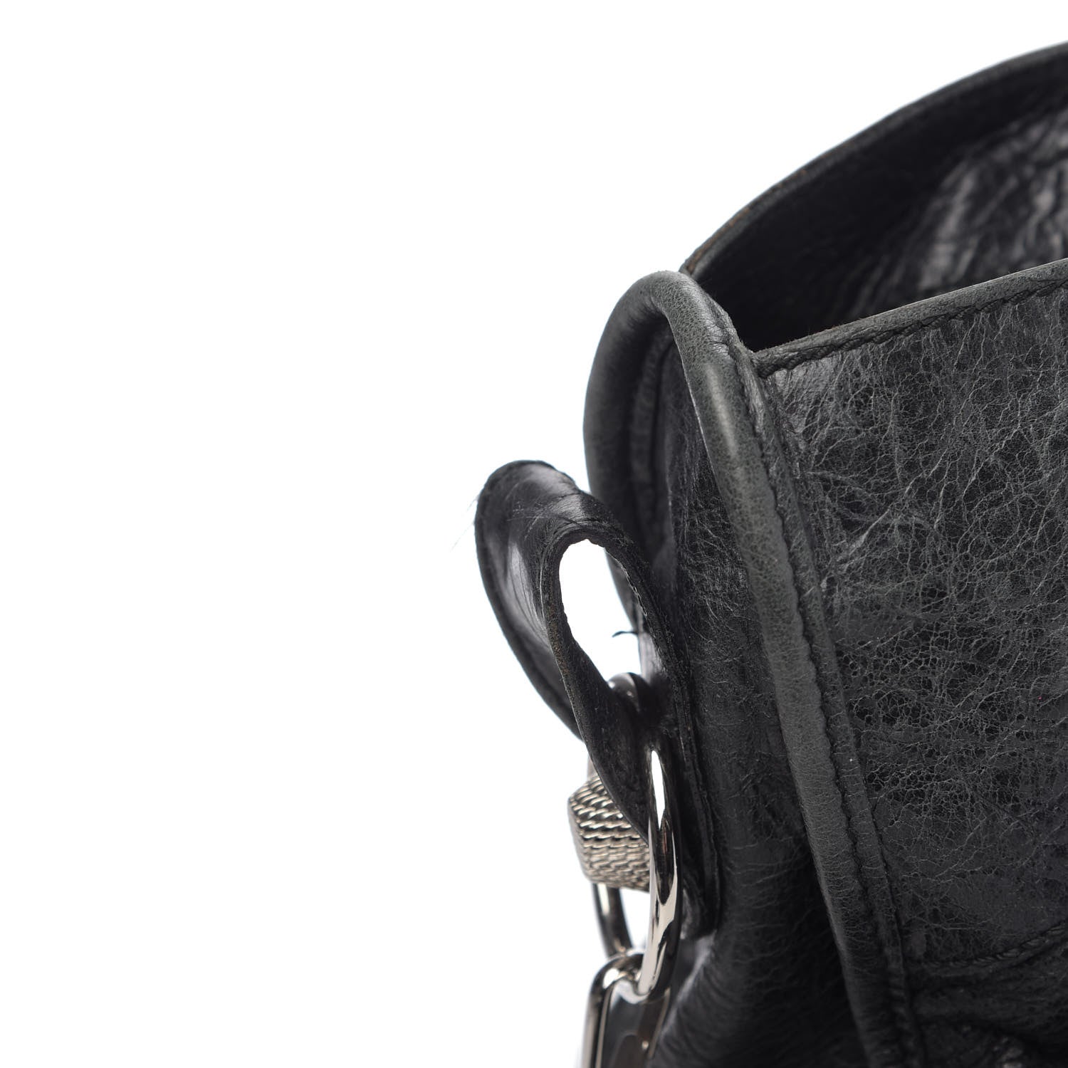 Balenciaga Agneau Giant 21 Silver Hardware Part Time Black 13 of 15