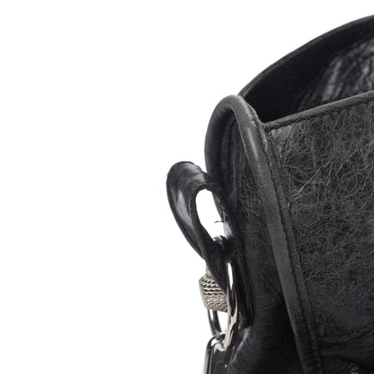 Balenciaga Agneau Giant 21 Silver Hardware Part Time Black 13 of 15