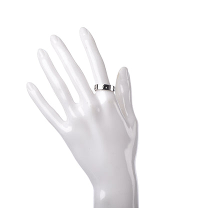 Cartier 18K White Gold 5.5mm LOVE Ring 59 8.75 2 of 6