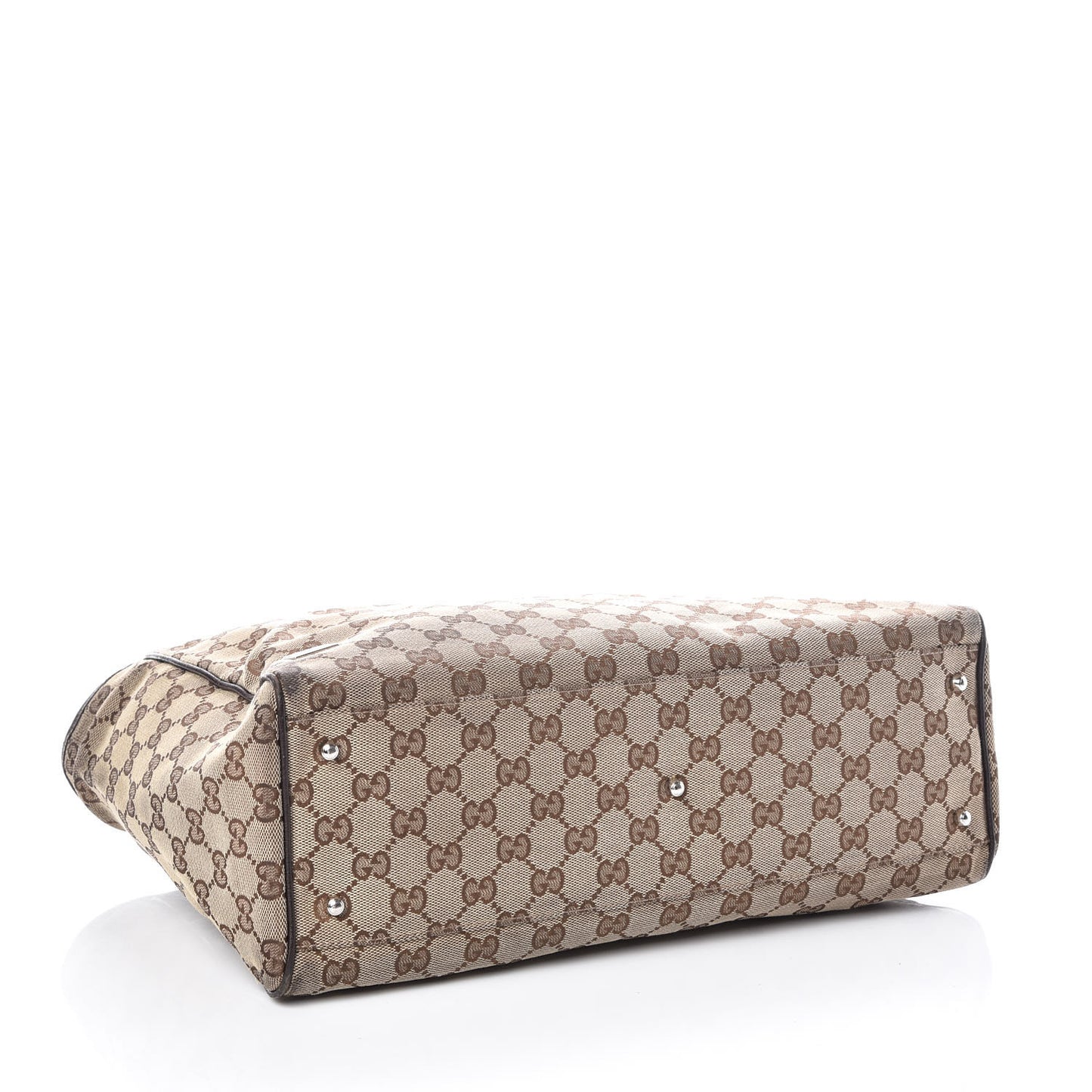 GG Monogram Pop Tote Brown