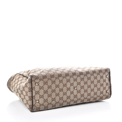 Gucci GG Monogram Pop Tote Brown 4 of 17