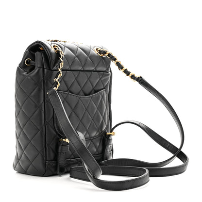 Chanel Quilted Small Urban Spirit Backpack Black 3 of 10