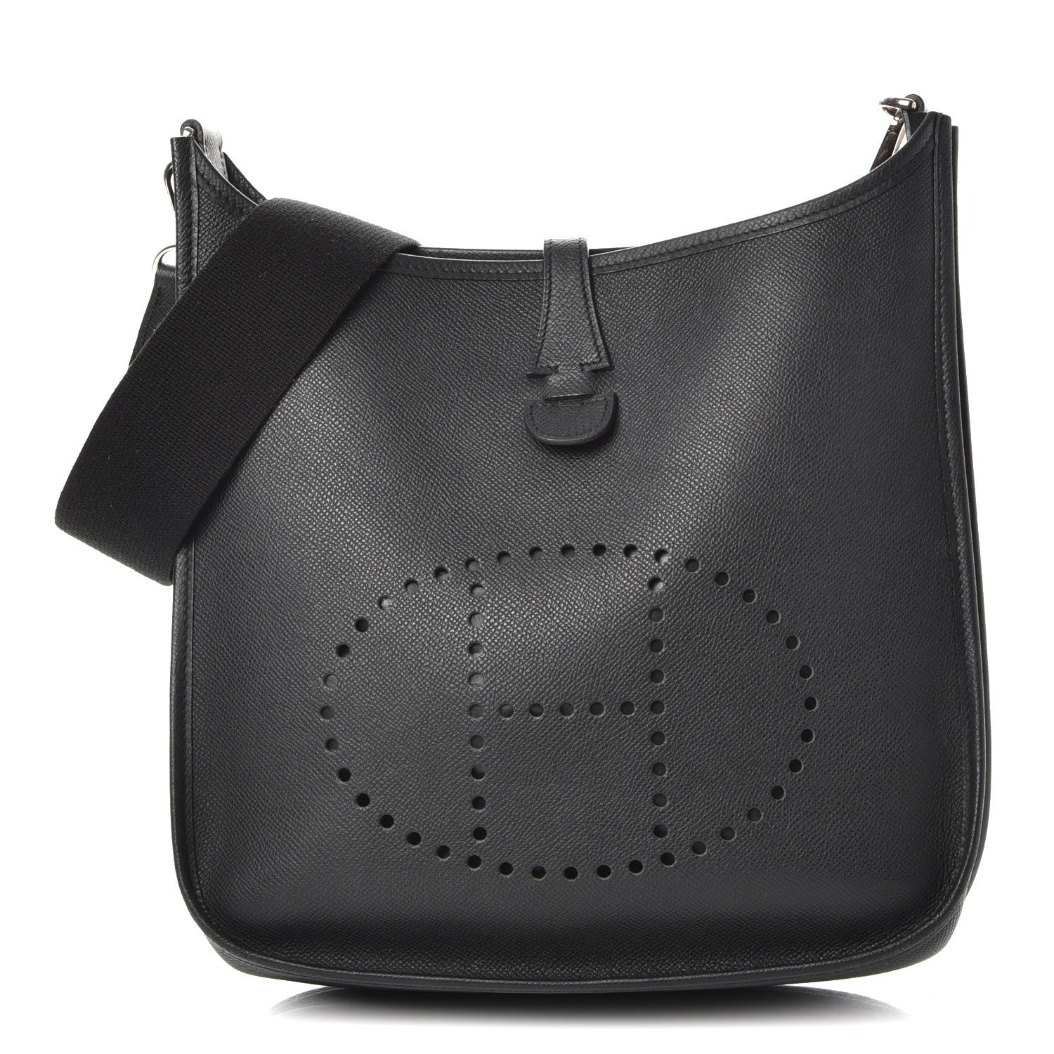 Hermes Epsom Evelyne II PM Black 1 of 7