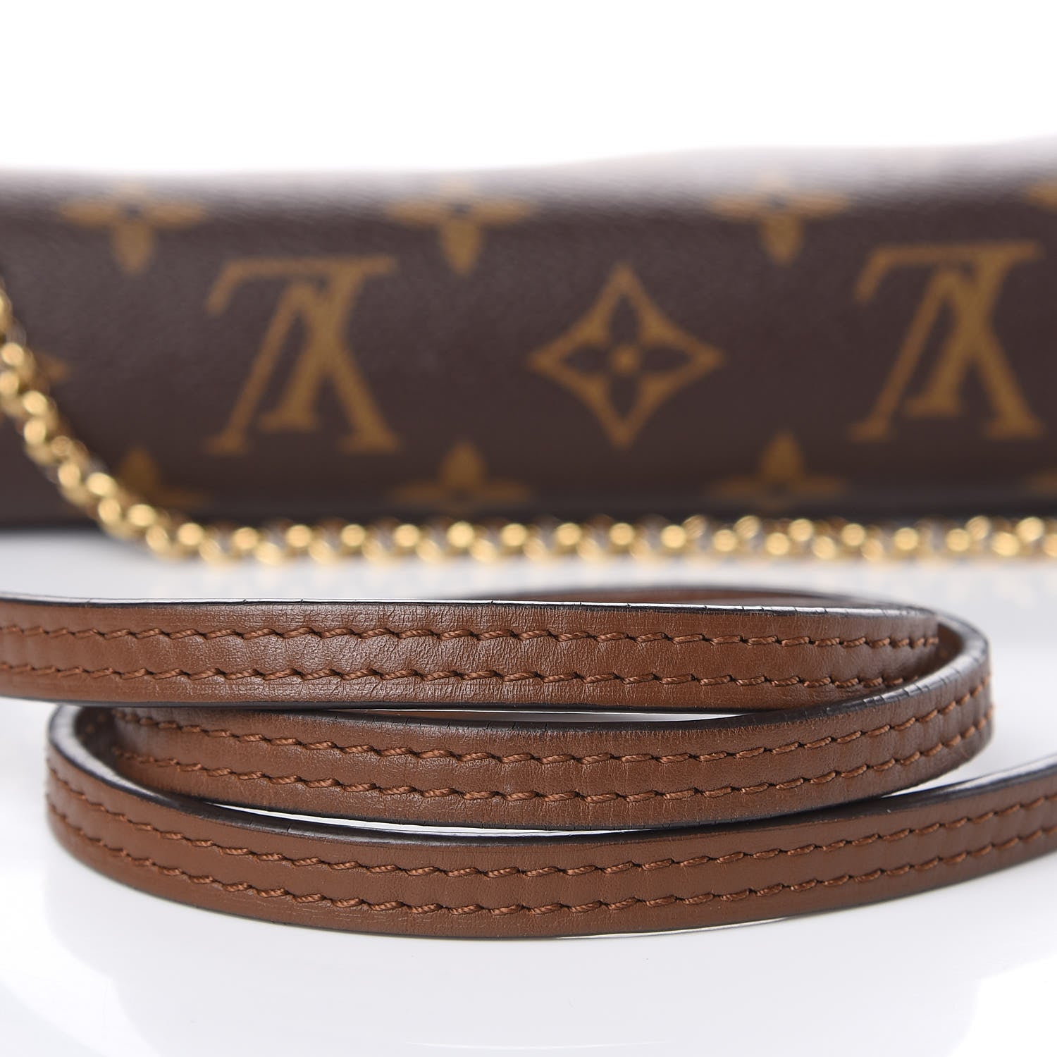 Louis Vuitton Monogram Pallas Clutch Black 11 of 11