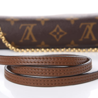 Louis Vuitton Monogram Pallas Clutch Black 11 of 11