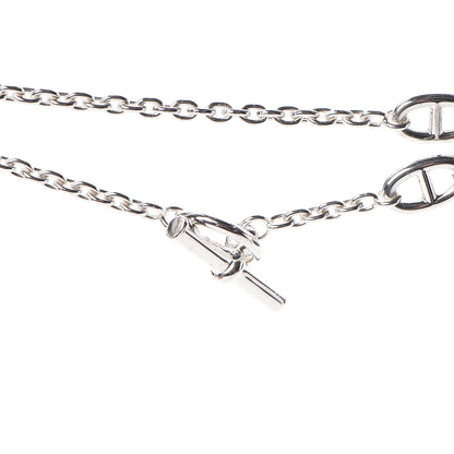 Hermes Sterling Silver Farandole Necklace 160 5 of 7