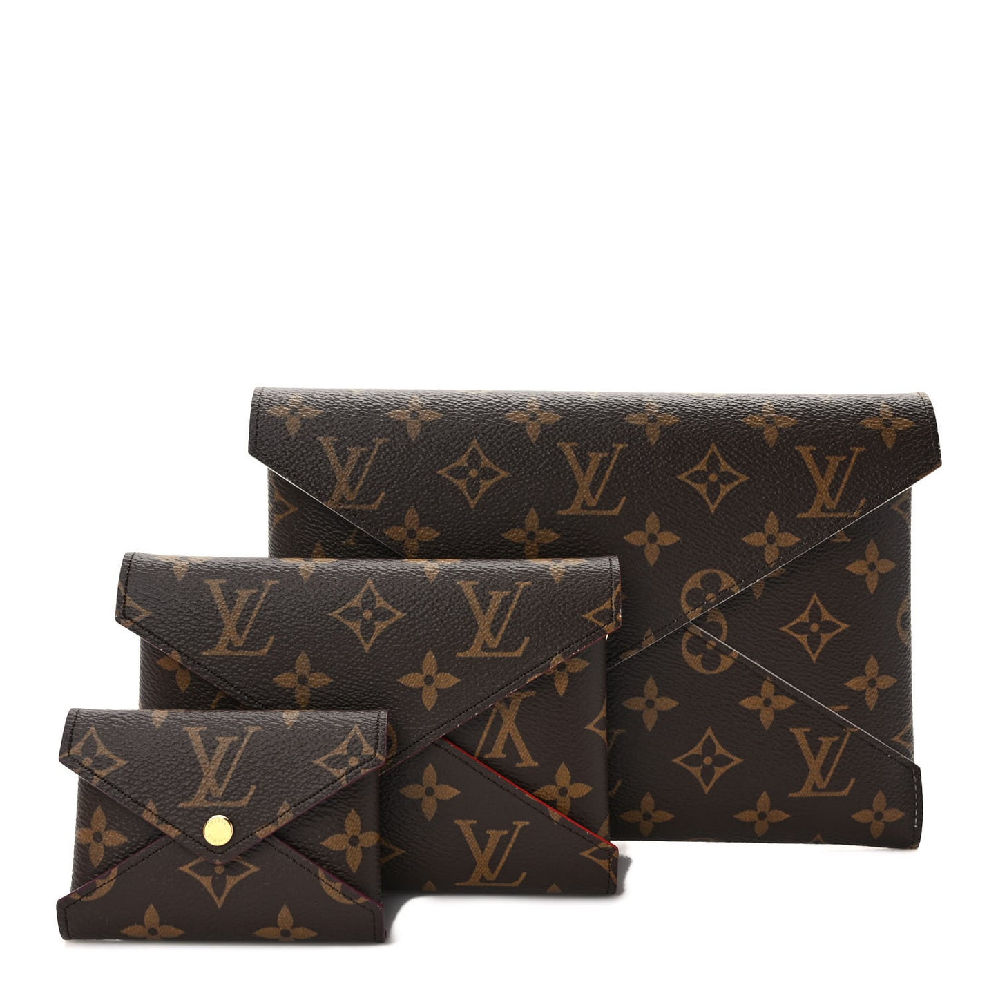 Monogram Kirigami Pochette Set