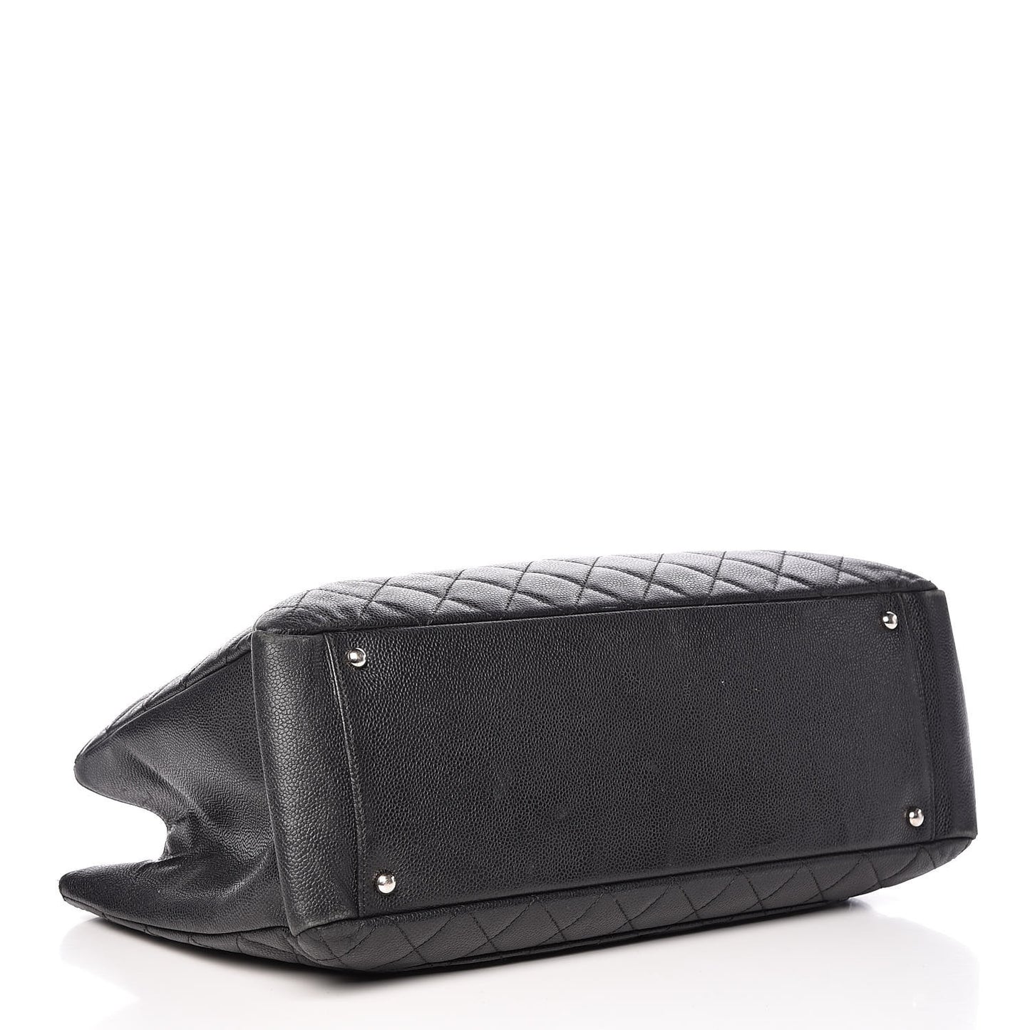Caviar Quilted XL Grand Shopping Tote GST Black