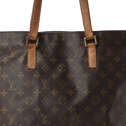 Louis Vuitton Monogram Cabas Mezzo 10 of 10