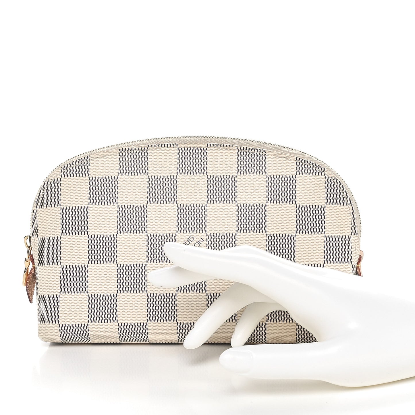 Damier Azur Cosmetic Pouch