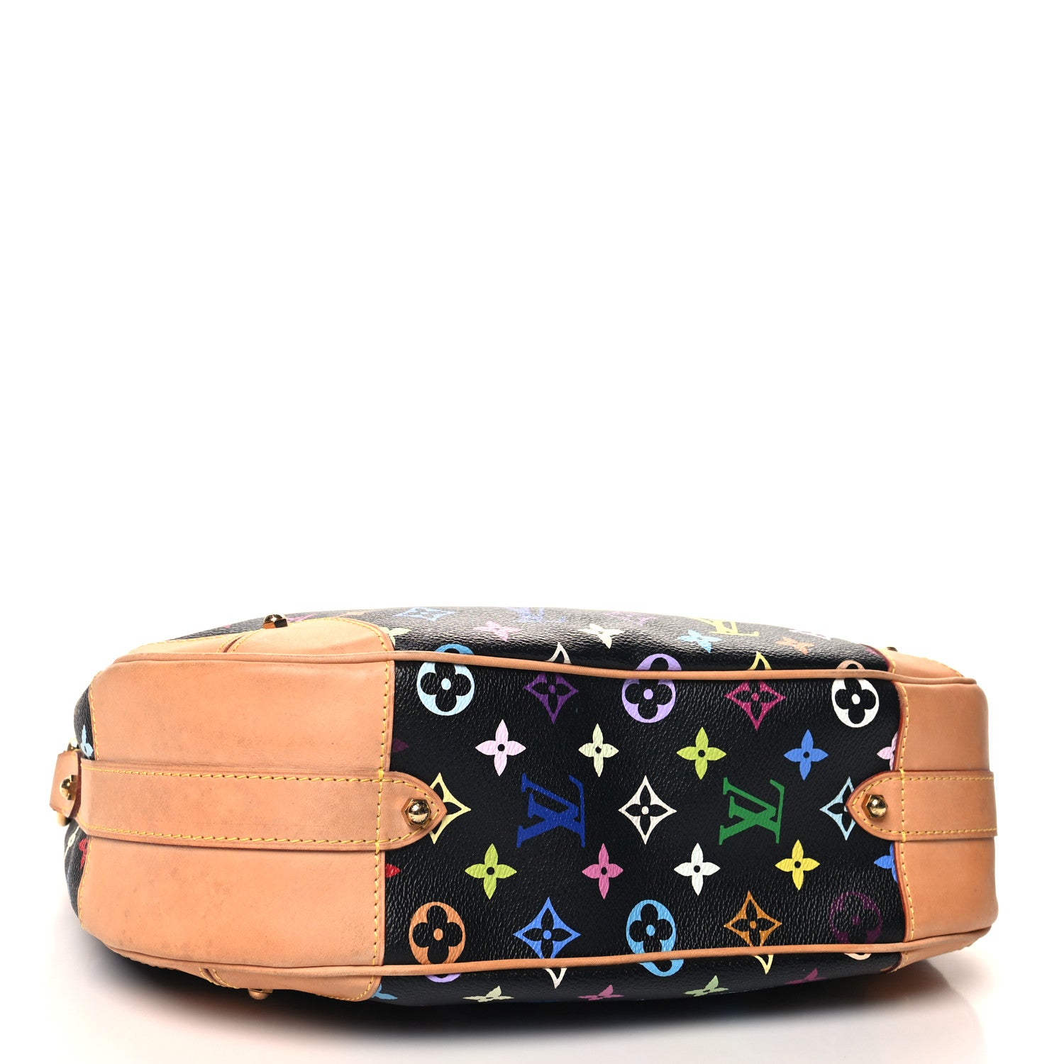Louis Vuitton Monogram Multicolor Greta Black 4 of 12
