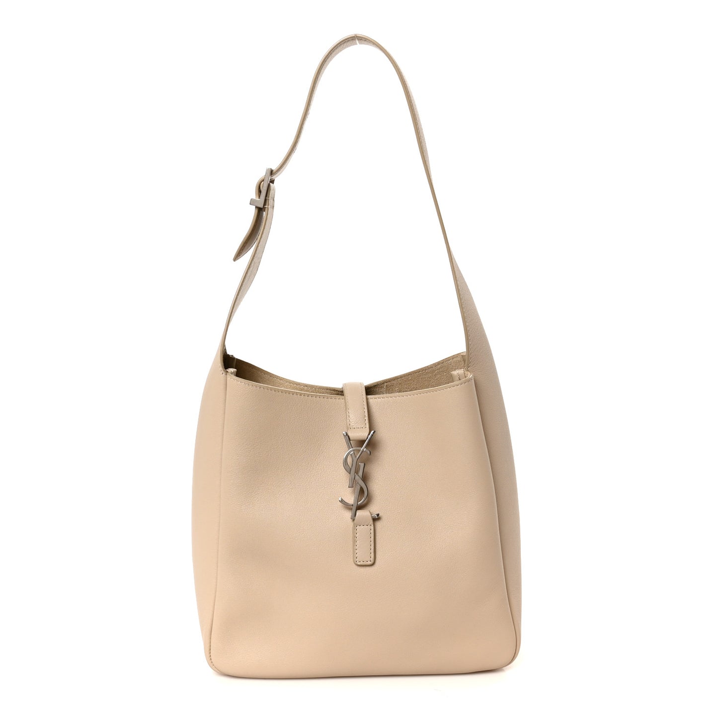 Smooth Calfskin Small Le 5 A 7 Soft Hobo Sea Salt