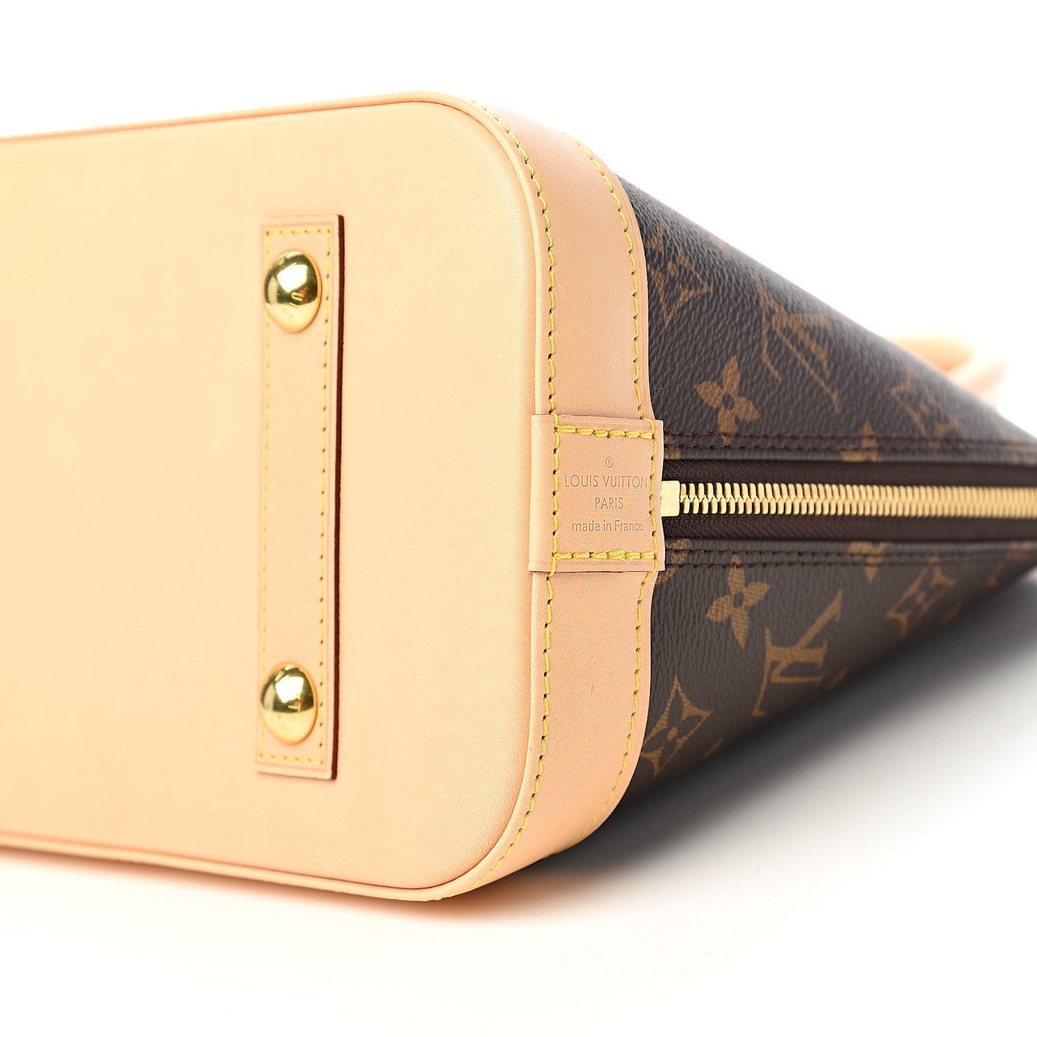 Louis Vuitton Monogram Alma PM 7 of 9