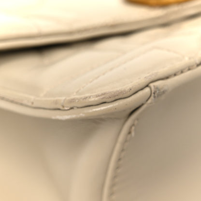 Salvatore Ferragamo Calfskin Quilted Gancini Flap Bag Peony 11 of 12