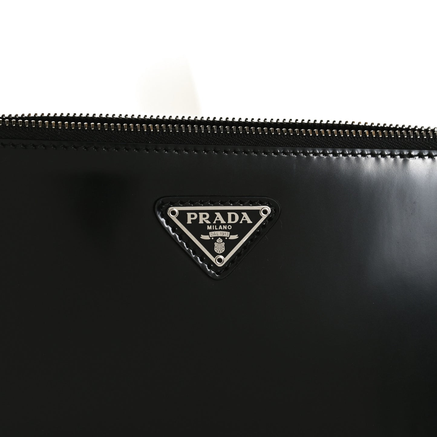 Spazzolato Mini Shoulder Bag Black