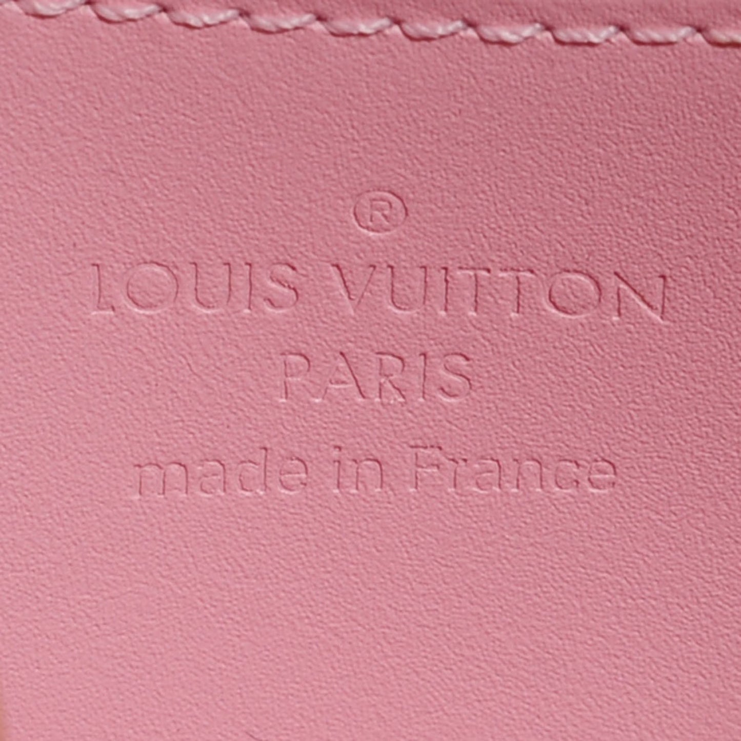 Vernis Zippy Coin Purse Rose Ballerine