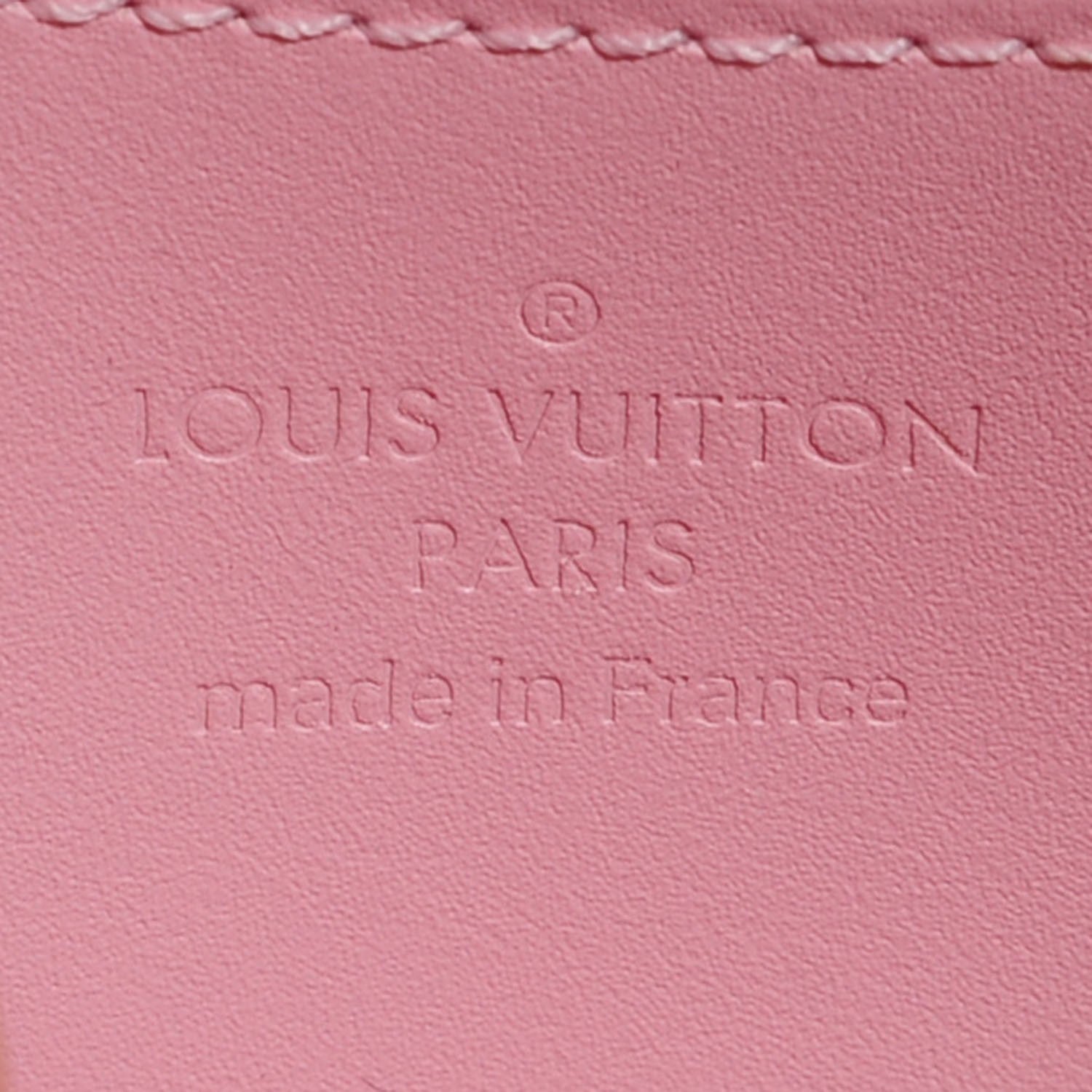 Louis Vuitton Vernis Zippy Coin Purse Rose Ballerine 6 of 7