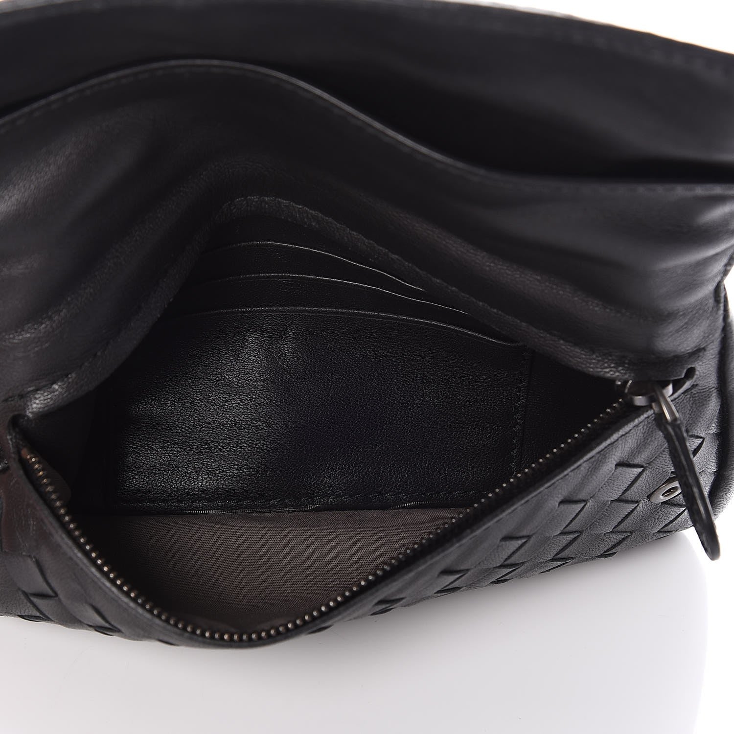 Bottega Veneta Nappa Intrecciato Ayers Small Chain Crossbody Nero Black 5 of 6