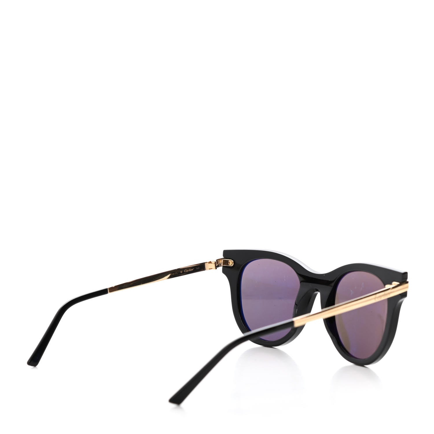 Cartier Panthere De Cartier Sunglasses Black 4 of 7