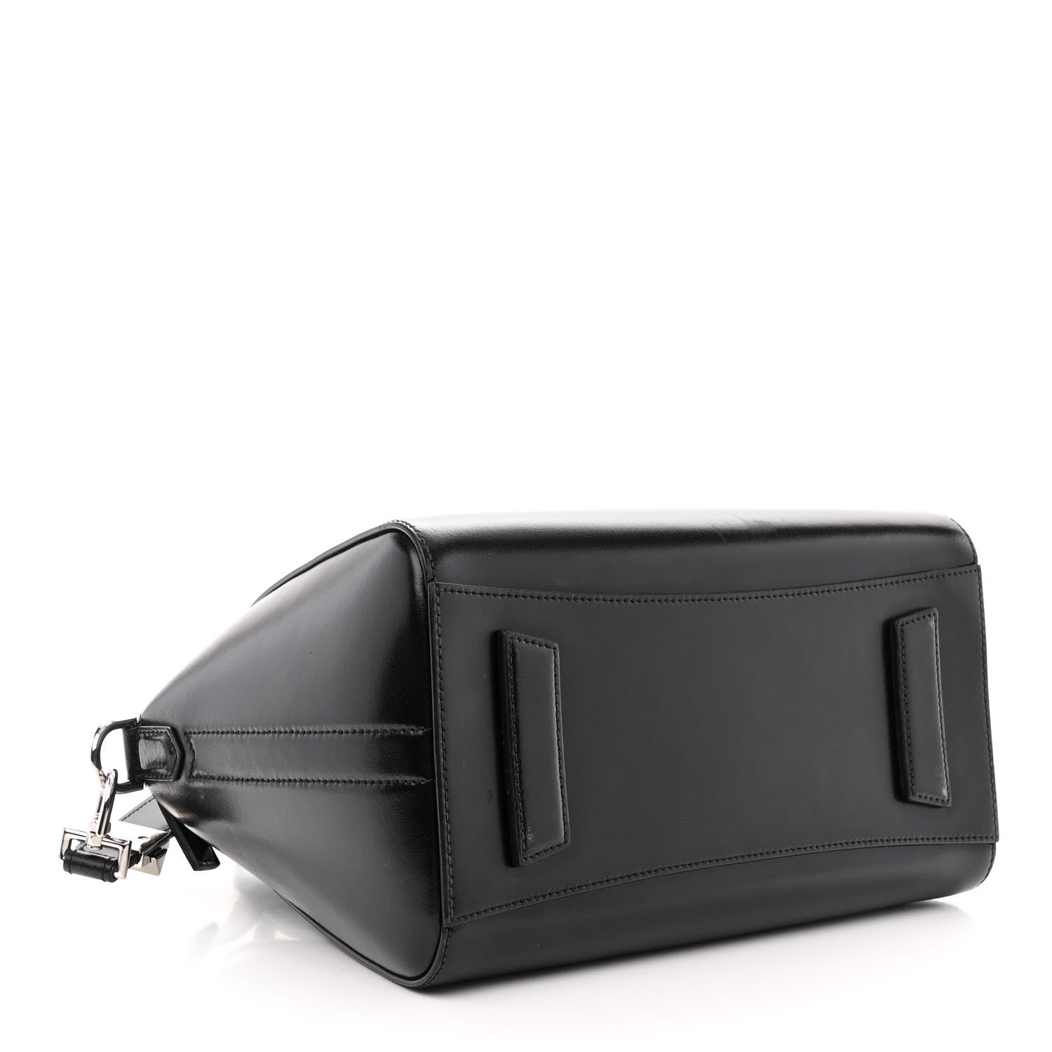 Givenchy Shiny Lord Calfskin Small Antigona Black 4 of 12
