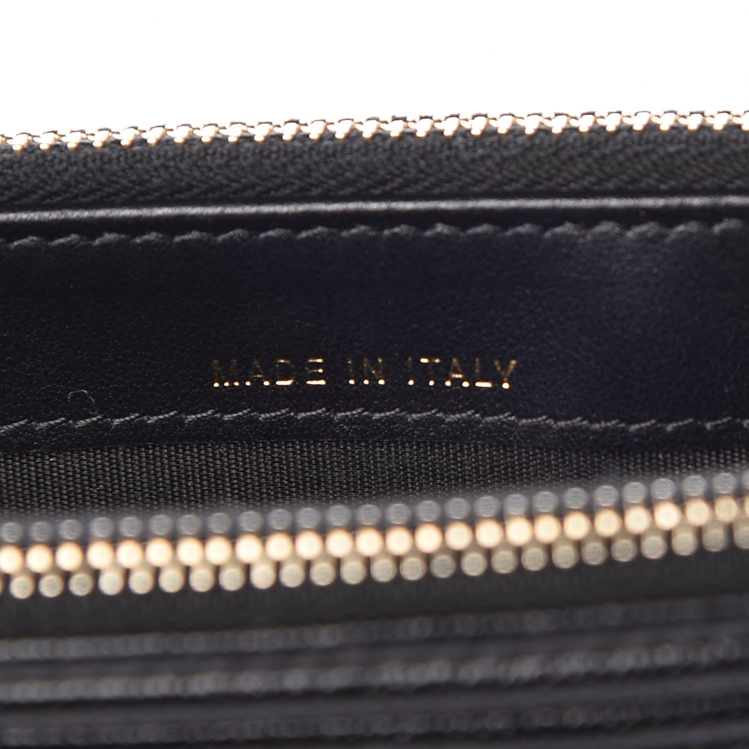 Chanel Caviar Quilted Small Boy Clutch With Chain Black 7 of 9