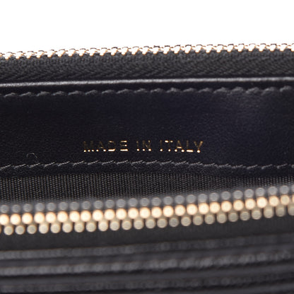 Chanel Caviar Quilted Small Boy Clutch With Chain Black 7 of 9