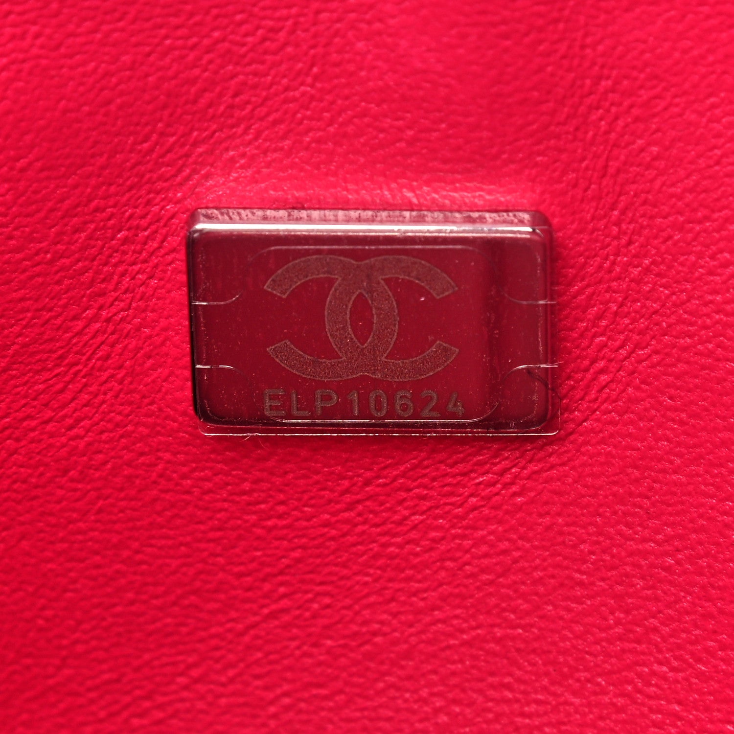 Chanel Caviar Quilted Small Double Flap Dark Pink 8 of 10