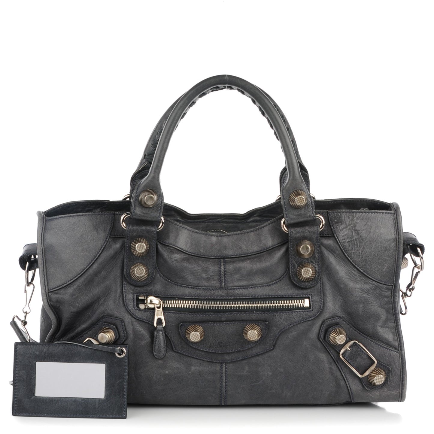Agneau Giant 21 Silver Hardware Part Time Anthracite