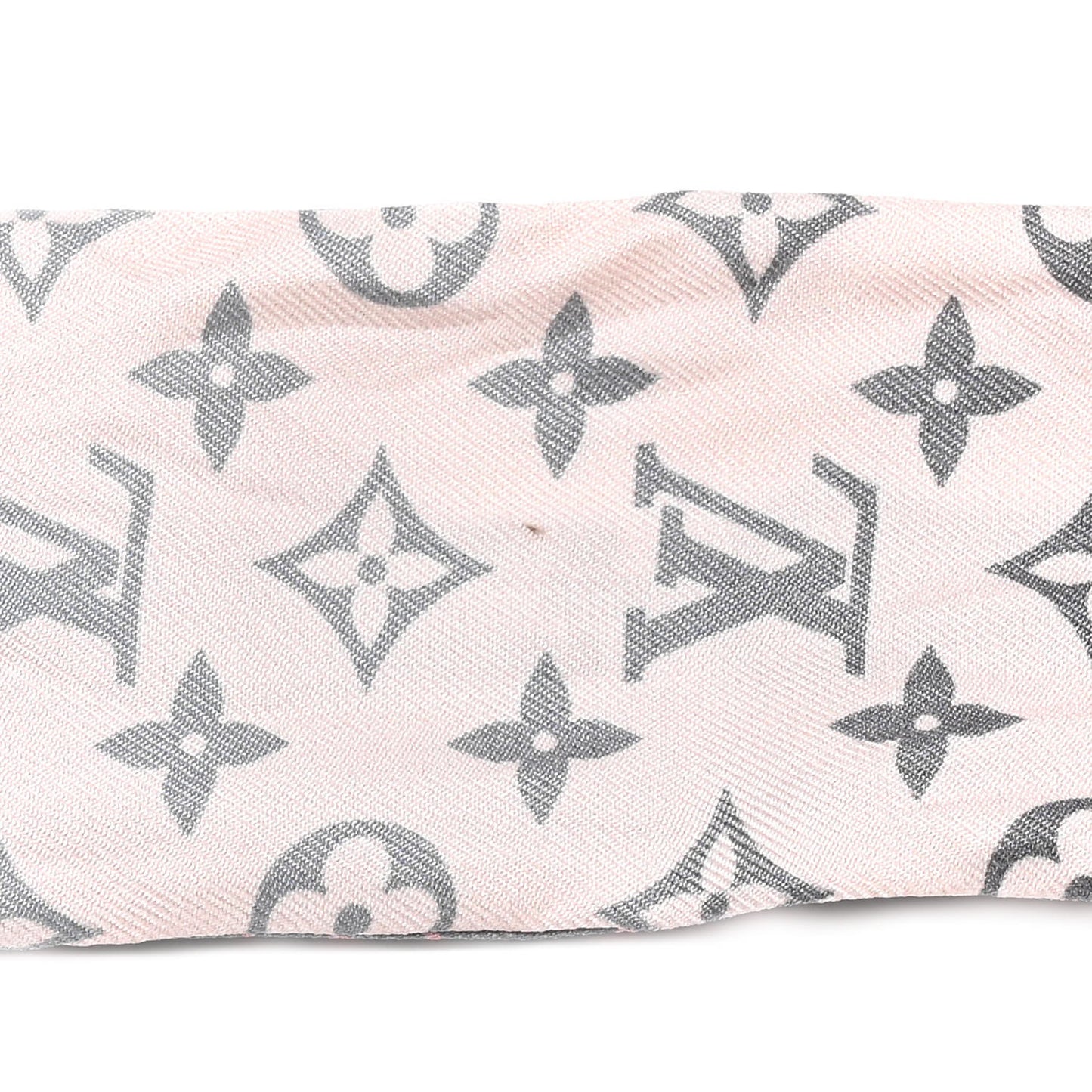 Silk Monogram Rising Confidential BB Bandeau Black Rose