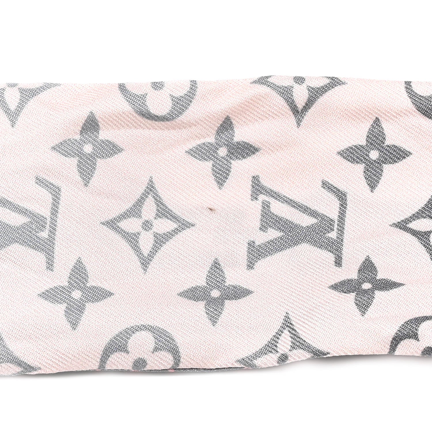 Louis Vuitton Silk Monogram Rising Confidential BB Bandeau Black Rose 4 of 4