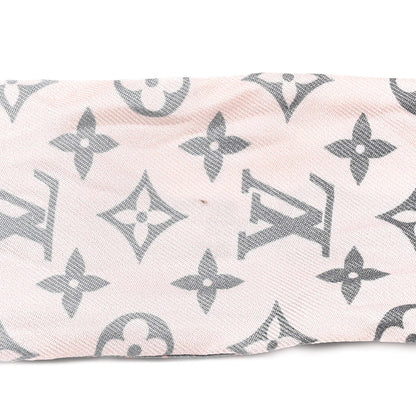 Louis Vuitton Silk Monogram Rising Confidential BB Bandeau Black Rose 4 of 4