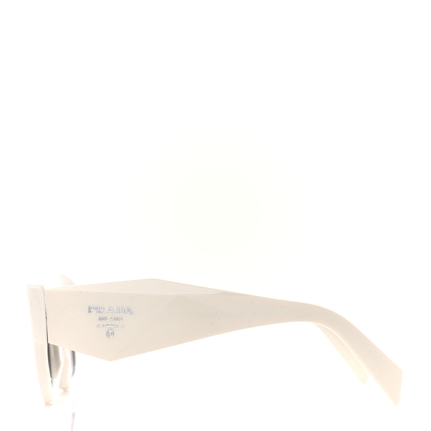 Prada Acetate Symbole Sunglasses SPR 07Y White 3 of 7