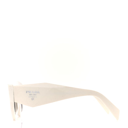 Prada Acetate Symbole Sunglasses SPR 07Y White 3 of 7